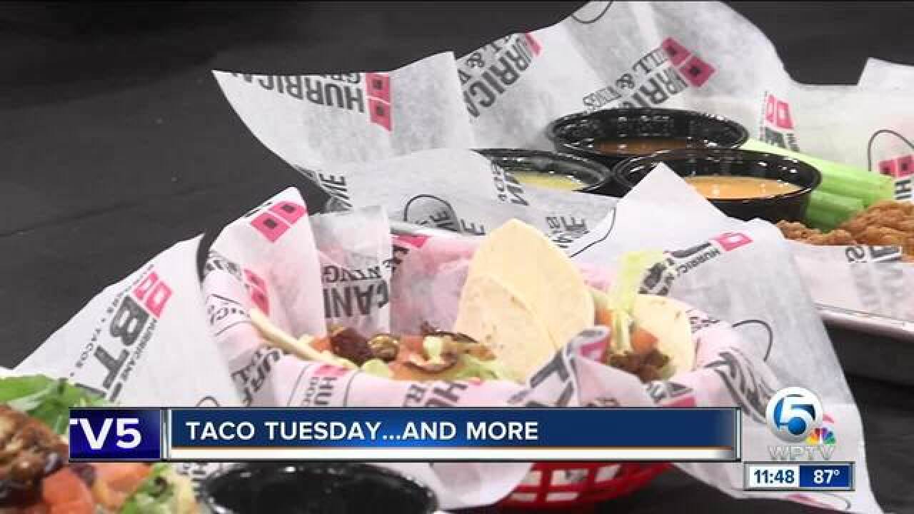 Taco Tuesday with Hurricane BTW