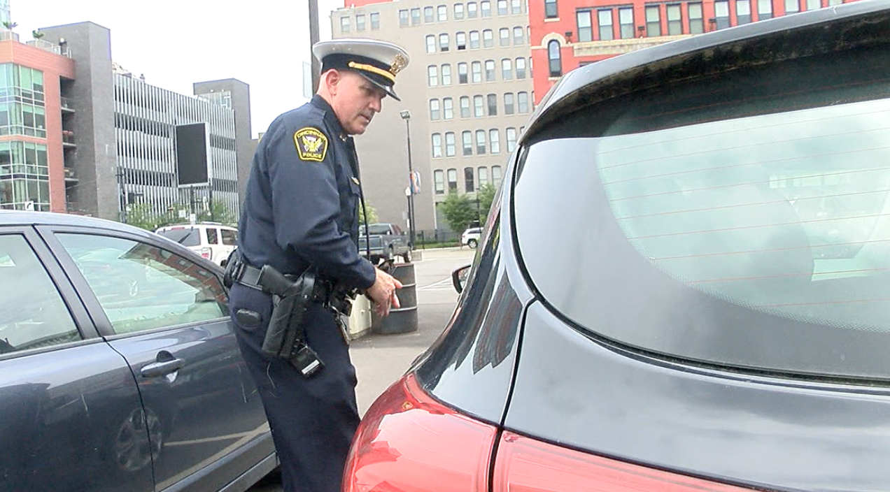 Capt. Doug Wiesman parking lot