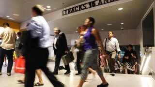 Labor Department says unemployment claims rose by 70K last week