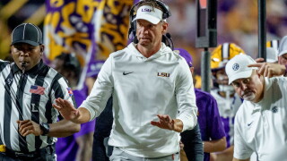 Clemson LSU Football
