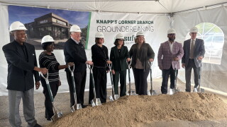 MSU FEDERAL CREDIT UNION GROUNDBREAKING