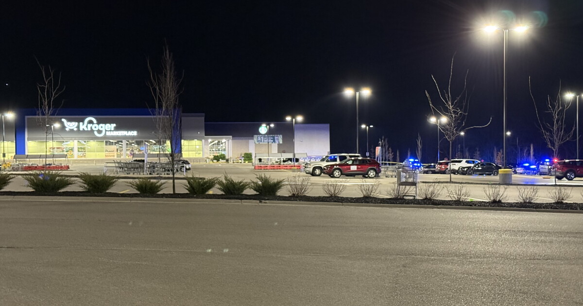 Man accused of accidentally wounding 2 at a Maineville Kroger while shooting an AK-47 in his backyard