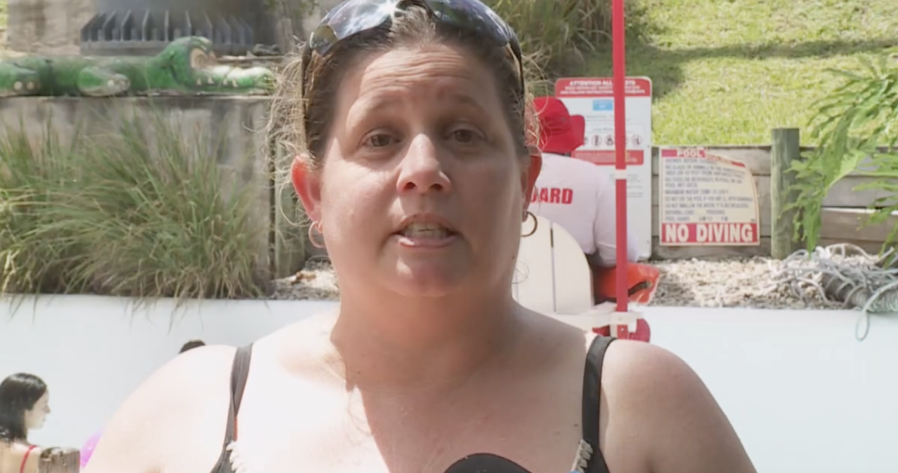 Sarena Verdelotti suggests staying in the lazy river and keeping hydrated while at Rapids Water Park in Riviera Beach.png