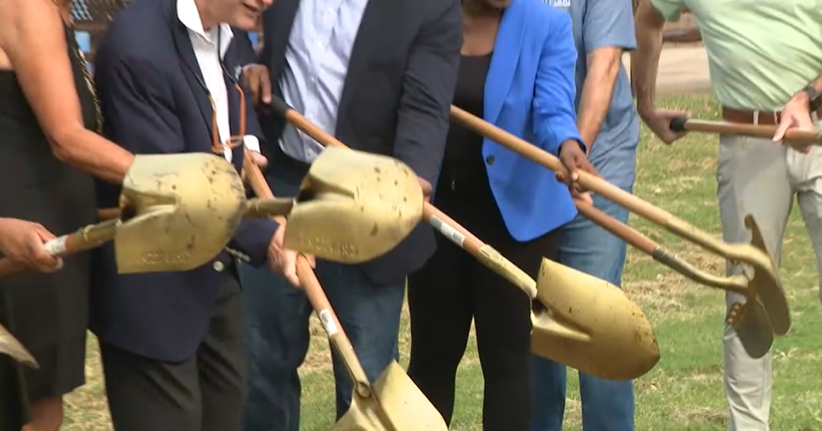 Tulsa city officials break ground on $8.3M Johnson Park project