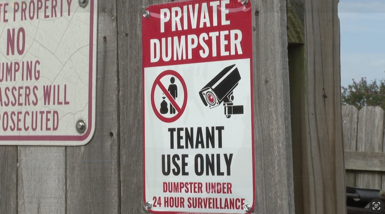 Local housing site in Hearne faces ongoing illegal dumping issue