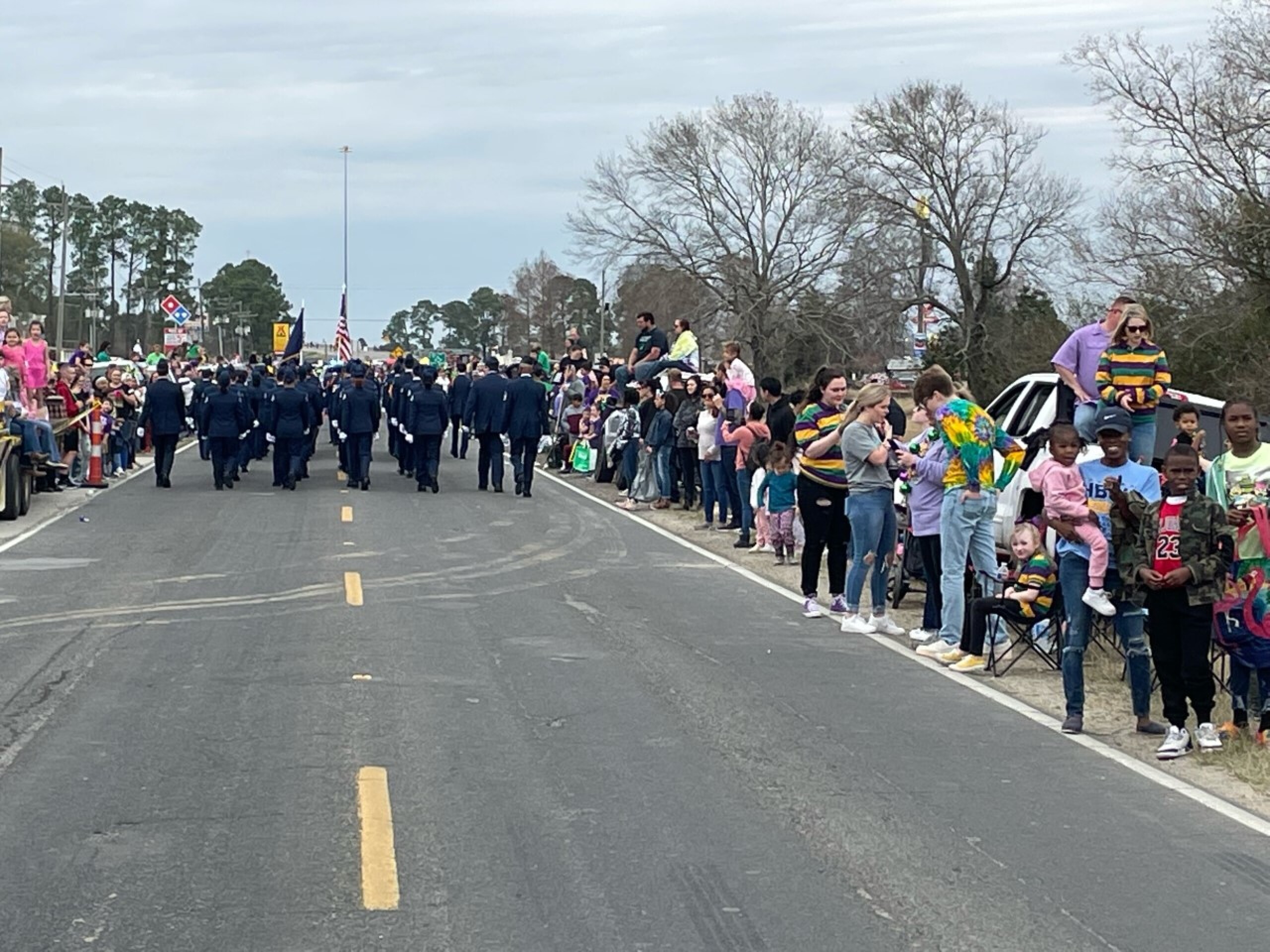 Scott Parade to roll Sunday afternoon