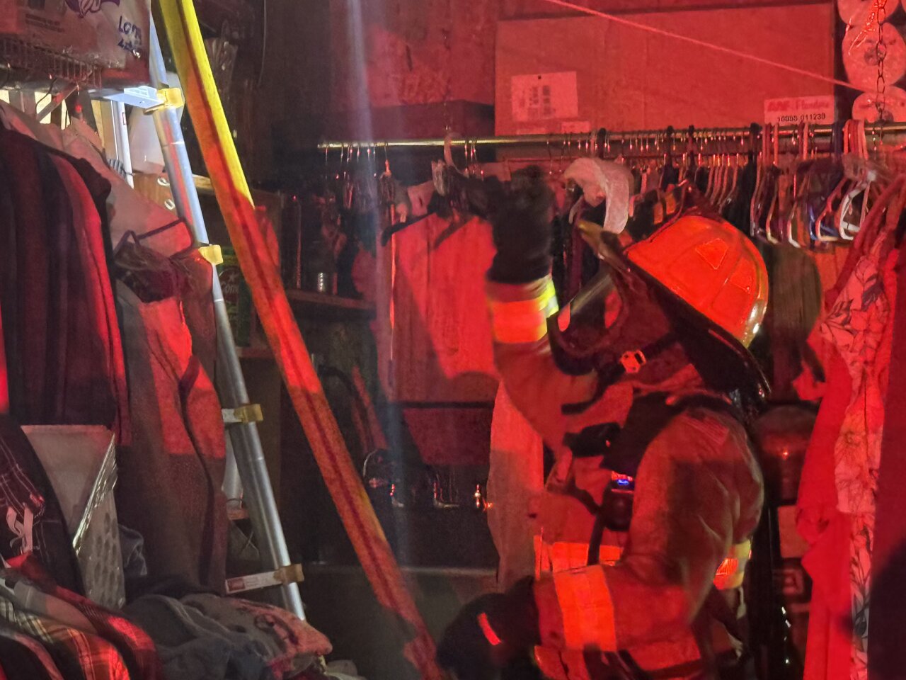 House catches fire after lightning strike in Spring Hill: HCFR