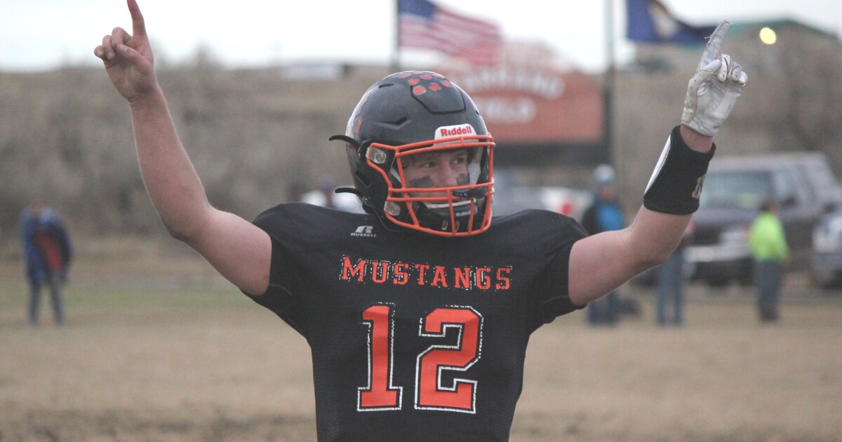 Jordan wins first football title with 7014 win over Wibaux