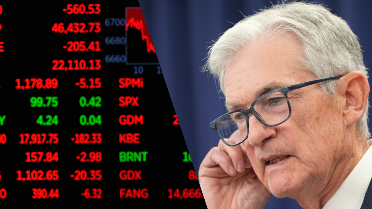 Fed Chair Jerome Powell stagflation comments