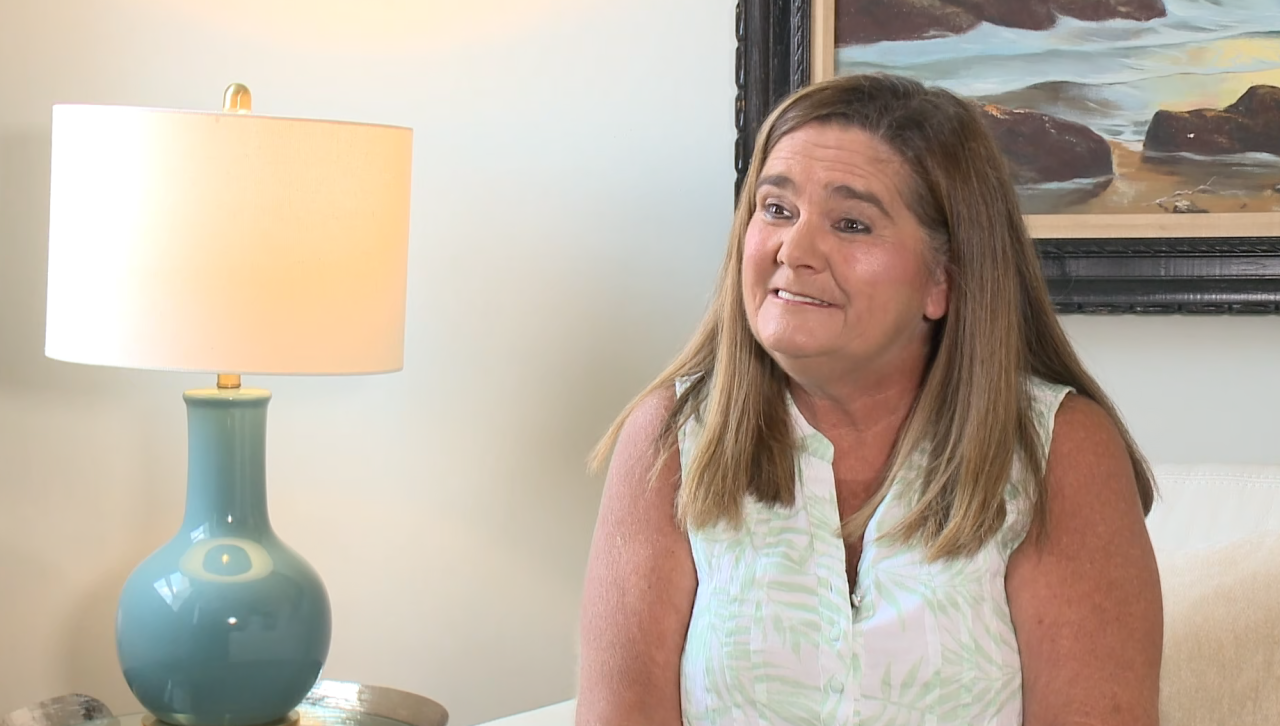 Louann Leonard teaches pre-kindergarten for Hampton City Schools