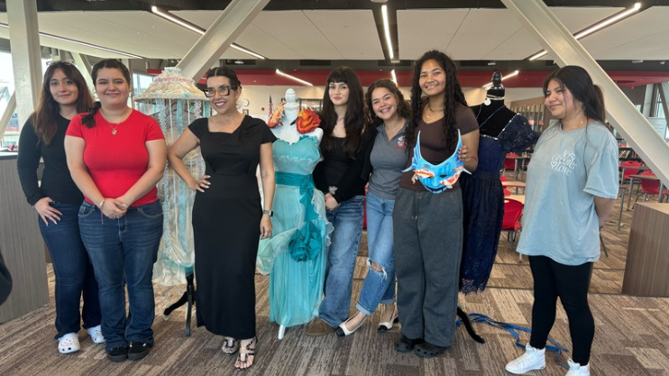 Clearwater High School 3D 3D art class