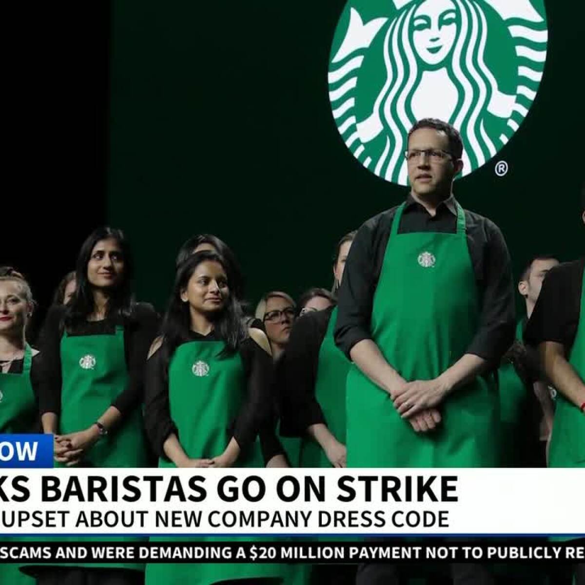 new starbucks dress code Visual representation of how restrictive the is Starbucks' New Dress Code: Purple
