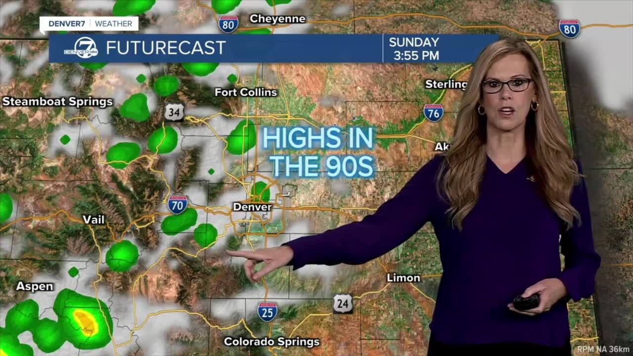 Futurecast for Sunday