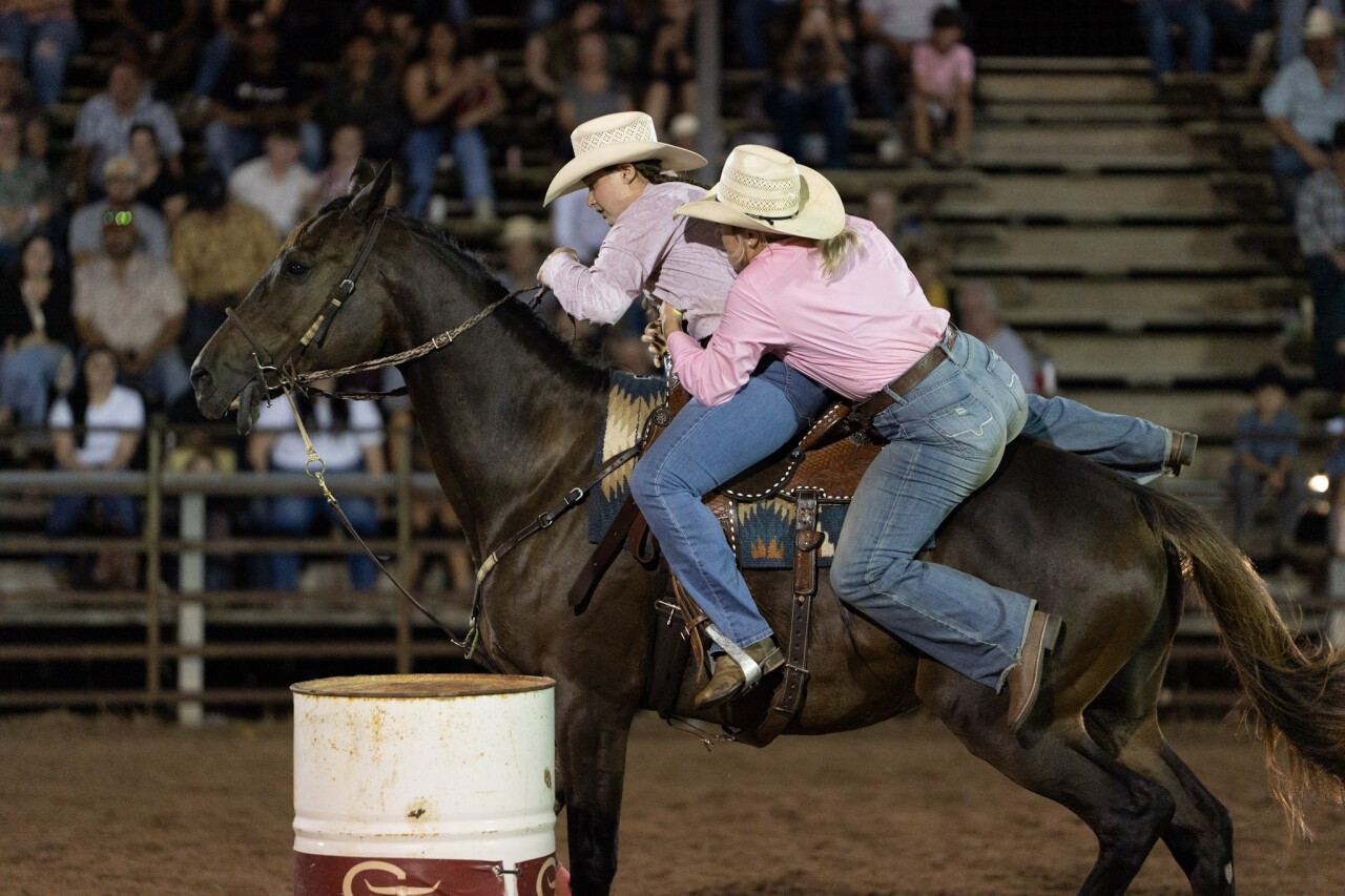 Buddy Barrel Pick-up