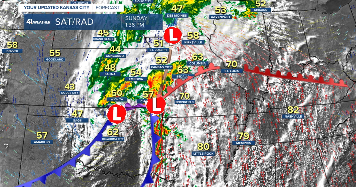 KSHB 41 Weather Blog | Update on severe threat today & what's next?
