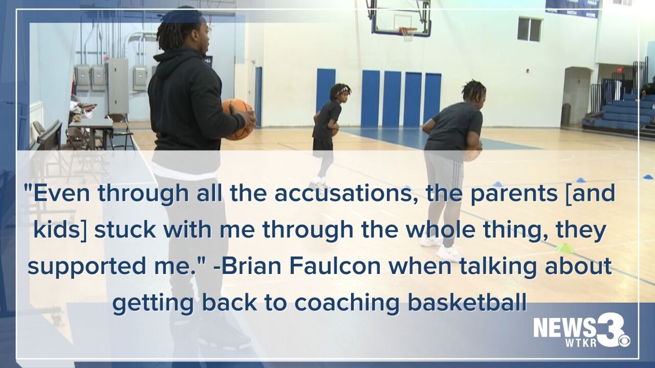 Chesapeake basketball coach returns to the court while fighting armed robbery conviction