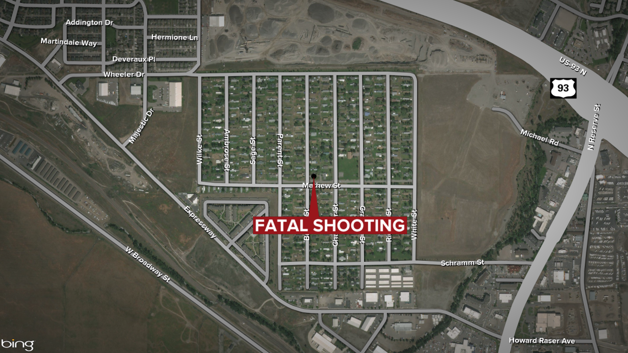 Bailey Street Missoula Fatal Shooting