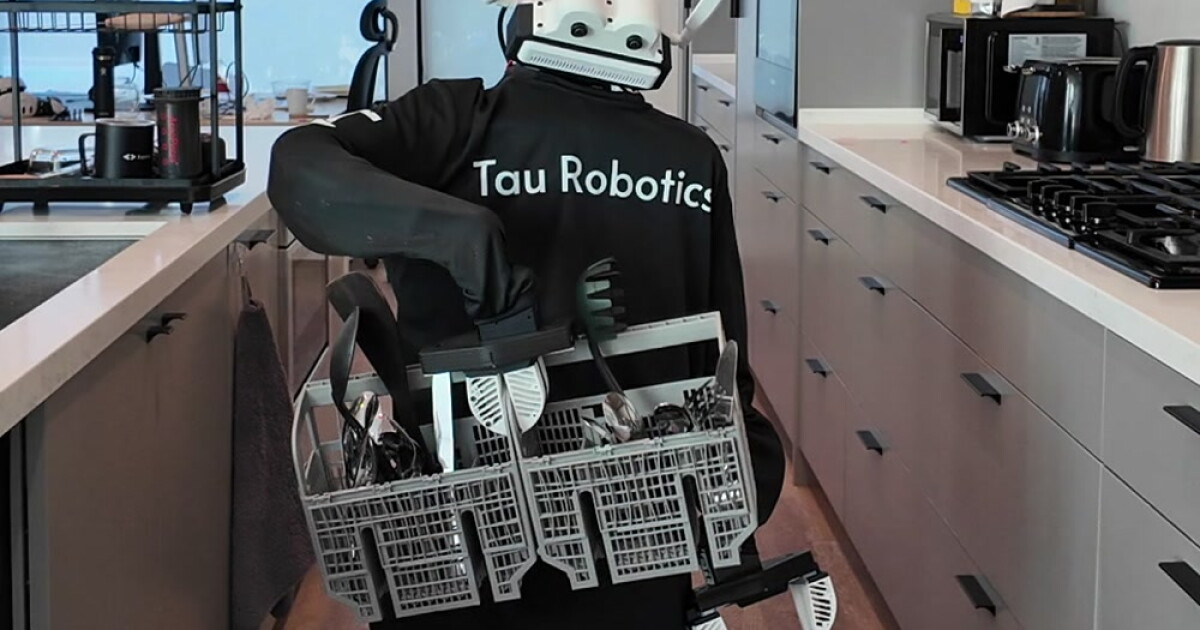 Tau Robotics Launches $30/Hour Robot Cleaning Service for Chores