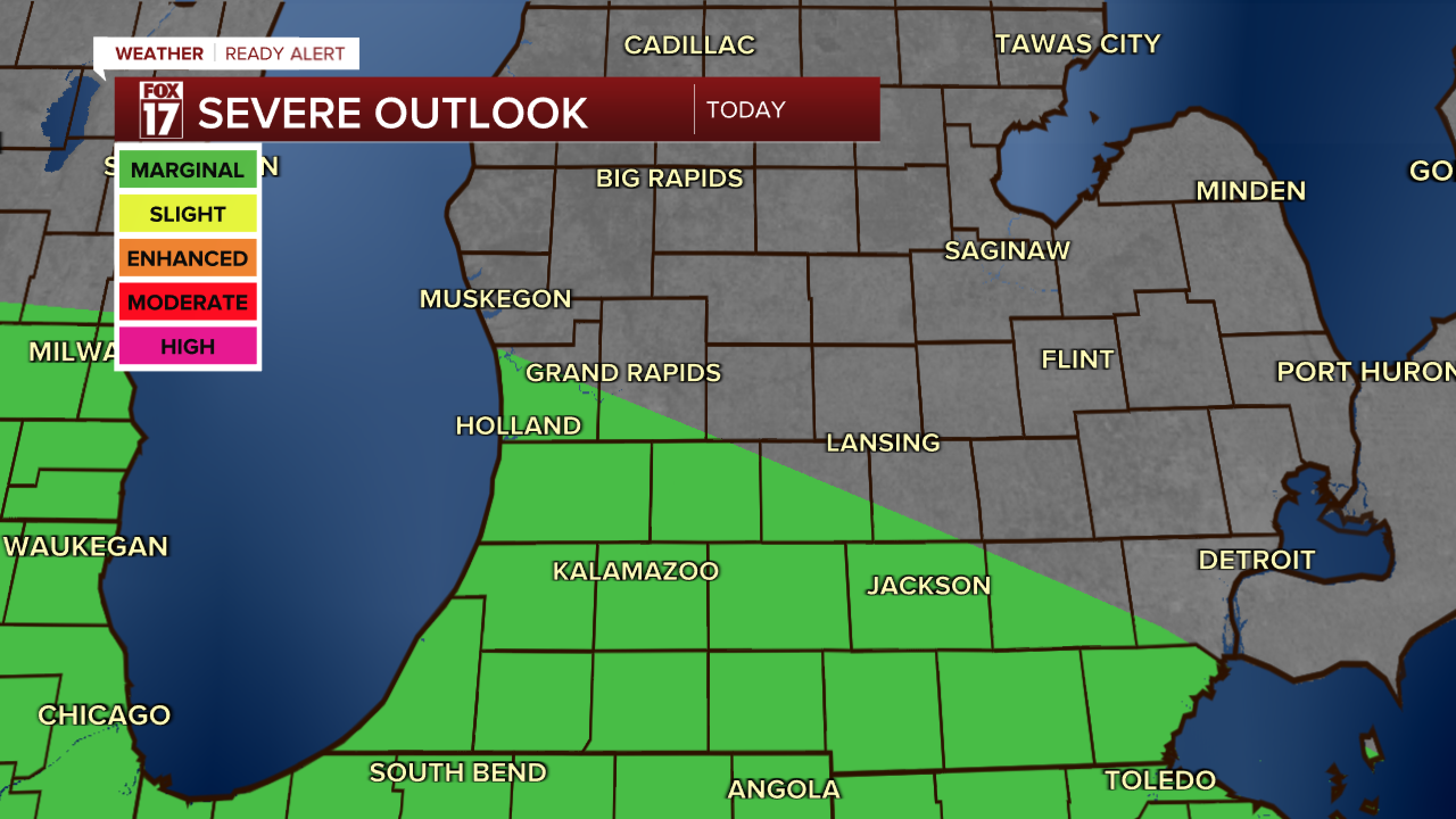 WEATHER READY ALERT: Strong winds, hail possible overnight into Sat ...