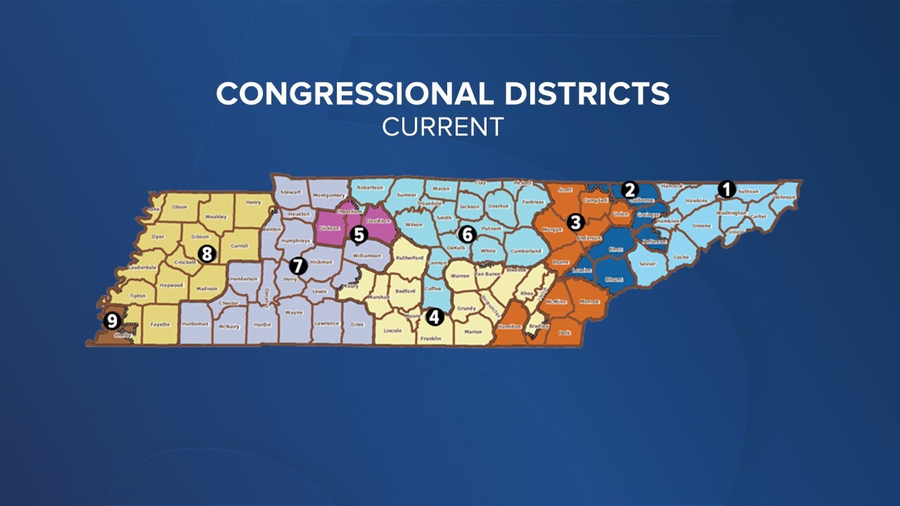 congressional districts current