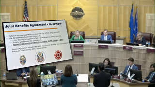 Henderson city council on first responder healthcare