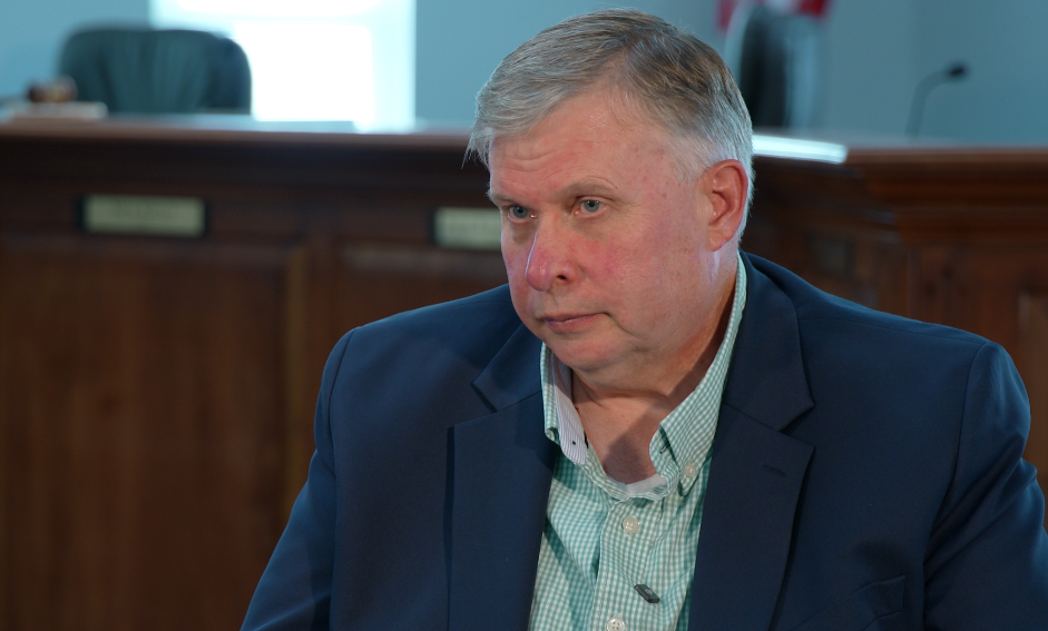 Pierce Township trustee Allen Freeman has concerns about drinking water, disaster readiness at the former Beckjord plant site.