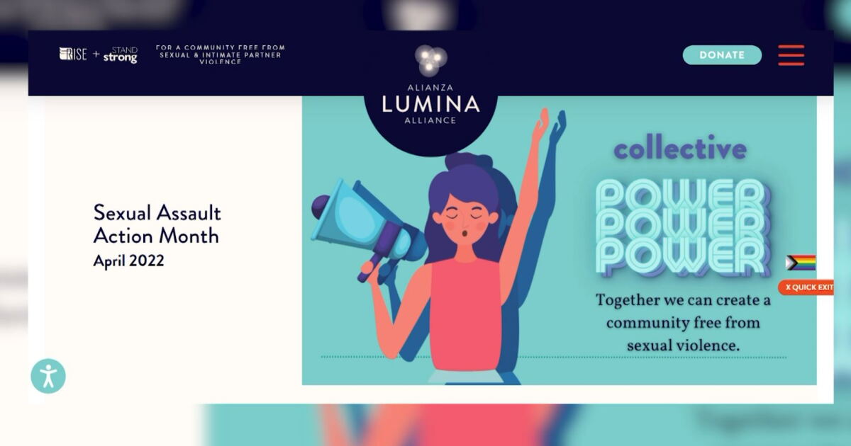 Local organizations kick off Sexual Assault Awareness Month