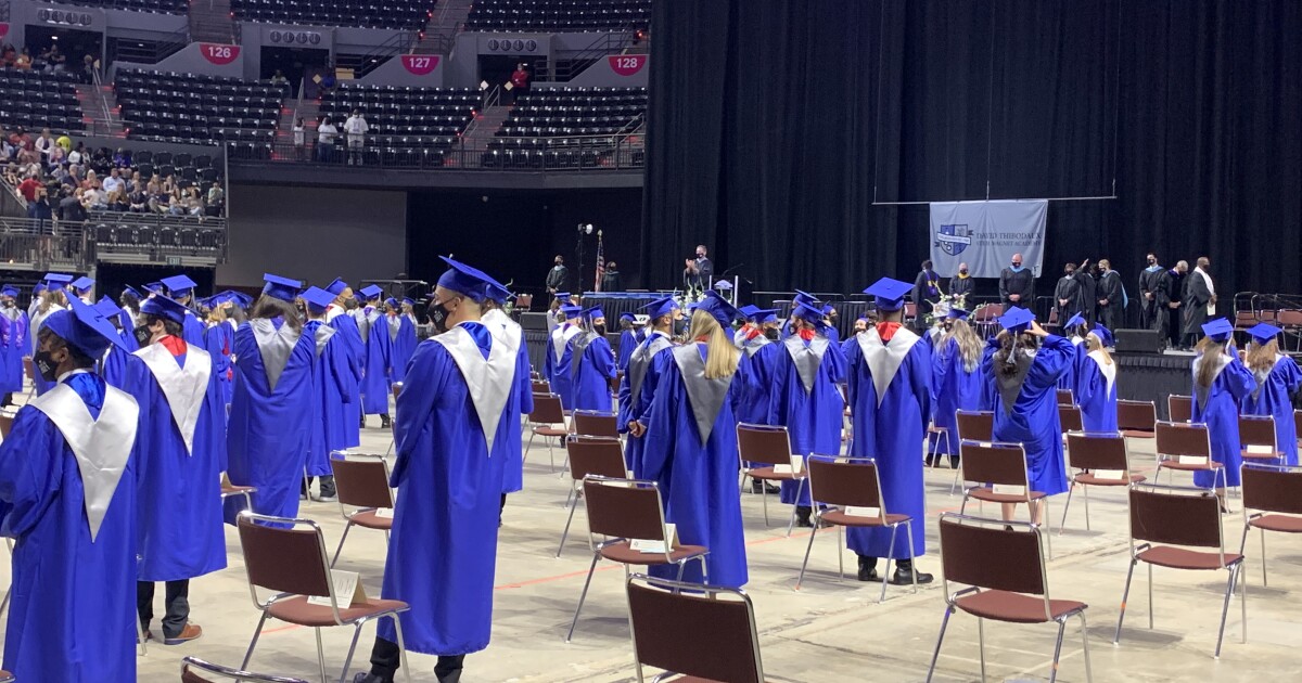 Northside, David Thibodaux STEM hold commencement ceremonies