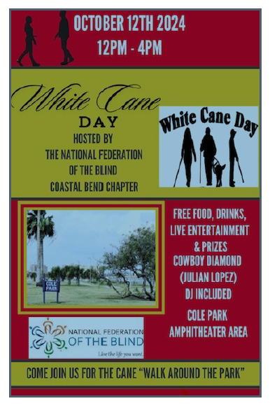 White Cane Day 2024