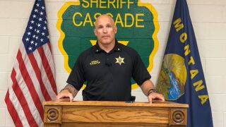 Cascade County Sheriff Jesse Slaughter