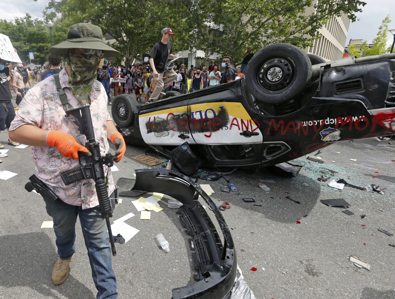 Rioting Penalties Bill Utah