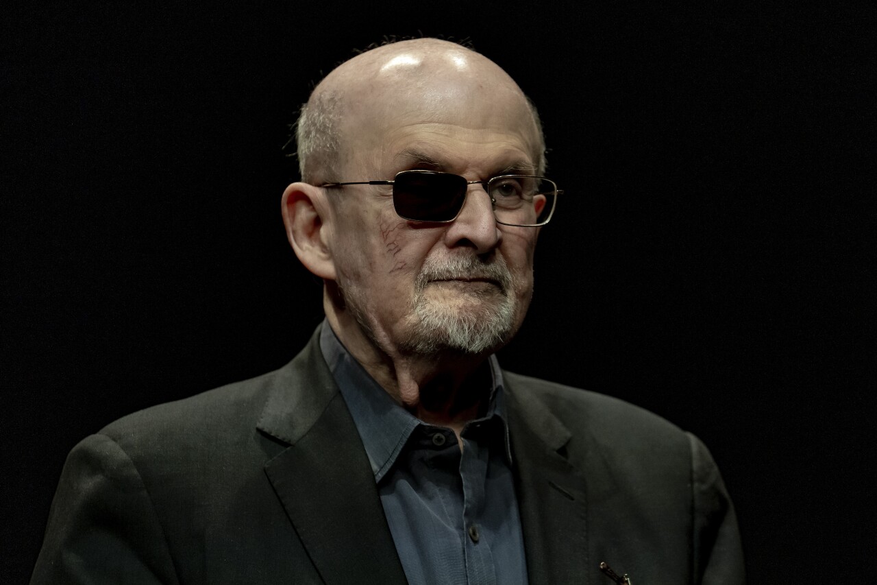Salman Rushdie