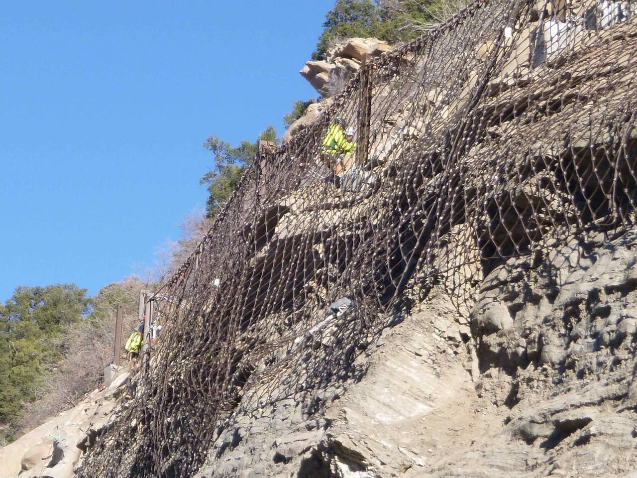 rockfall netting