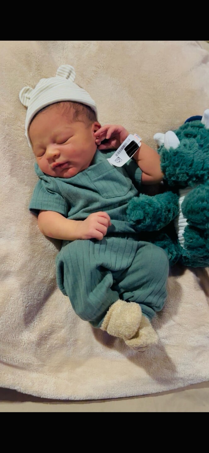 Koah Murray, born at Atrium Medical Center