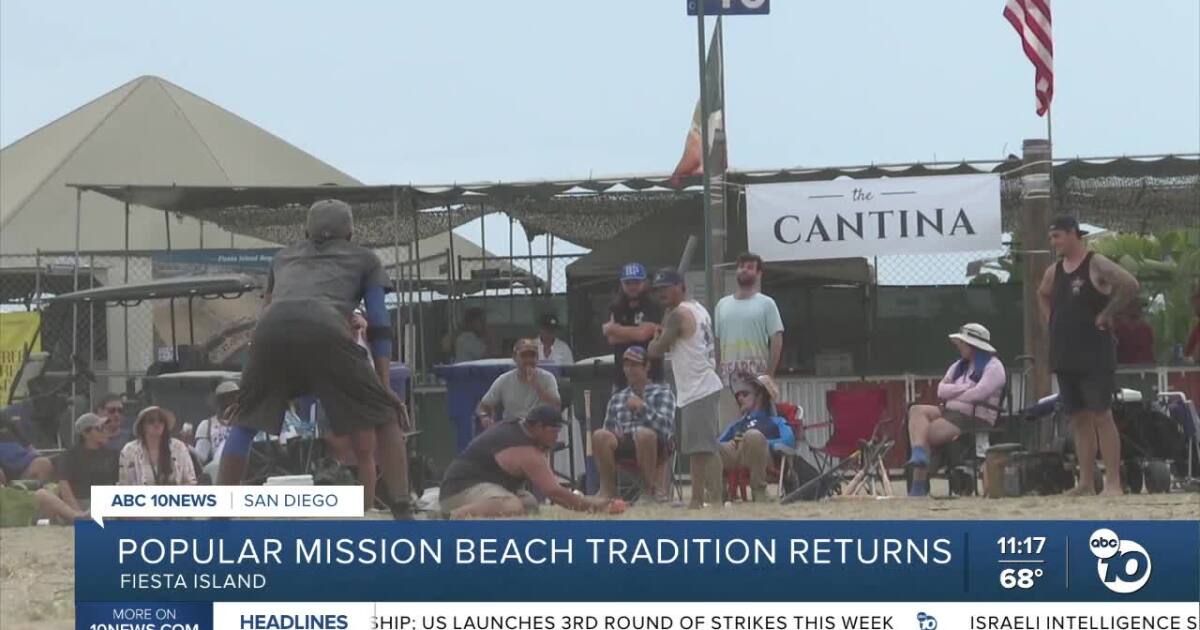 Over the Line World Championship returns to San Diego
