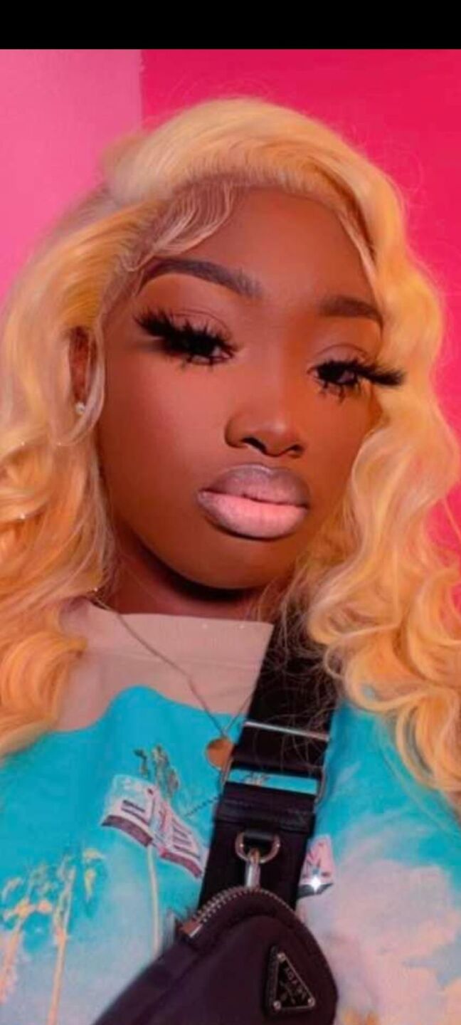 Diamond Arberry was shot in the back while running from gunfire at Water Street and Michigan in downtown Milwaukee.