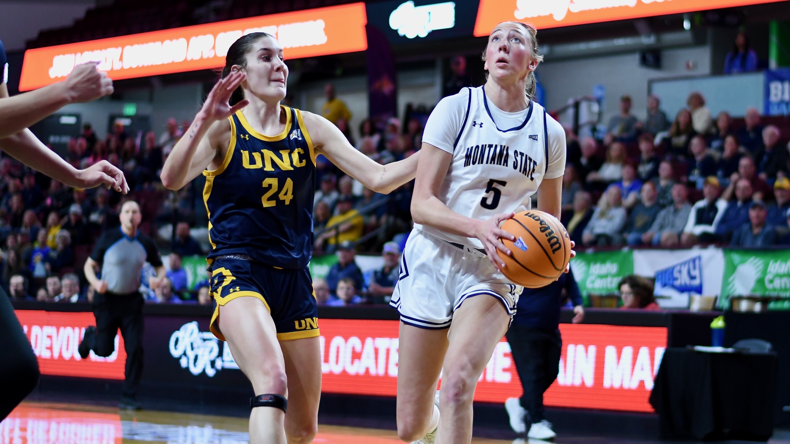 Montana State versus Northern Colorado women's basketball