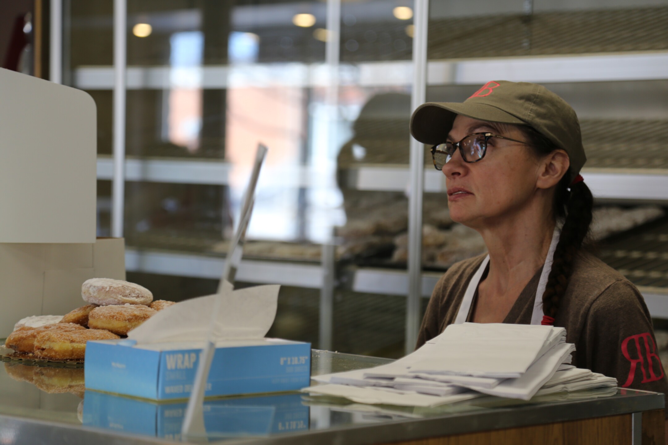 Regina's Bay Bakery is a hot spot for Paczkis! 
