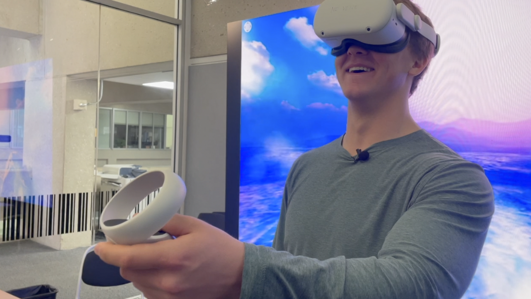 Virtual reality helps Texas A&M students manage death anxiety and stress