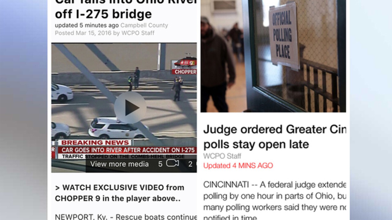 The Best Way To Get News Download Our New App