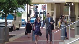 PG Sittenfeld walks into court for his public corruption trial