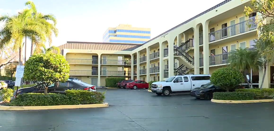 The Quality on Belvedere Road in West Palm Beach is where a woman was shot. March 30, 2024.png