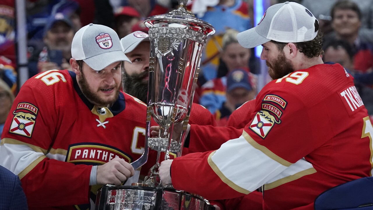 27 years later, the Florida Panthers again head to the Stanley Cup Final
