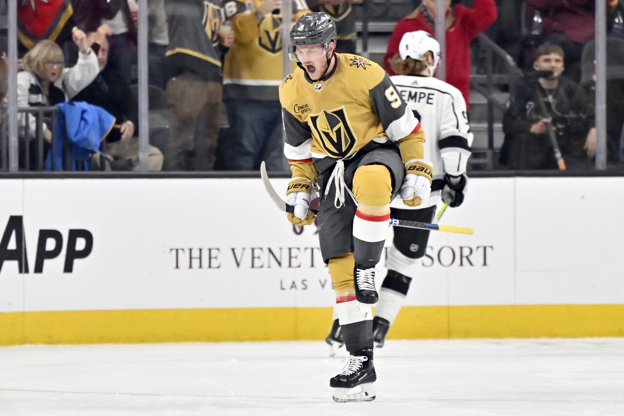 Vegas Golden Knights - Jack Eichel