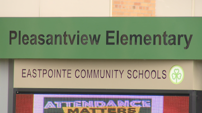 Pleasantview Elementary School in Eastpointe