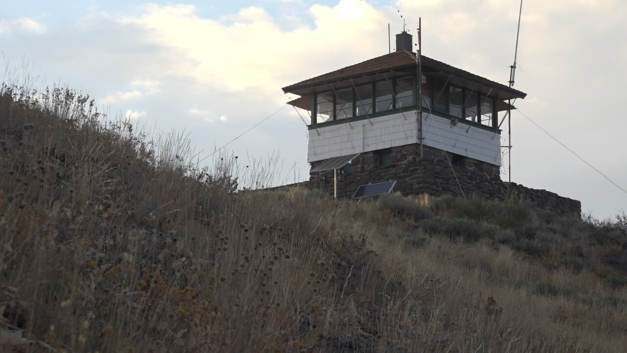 The Danskin Peak Lookout