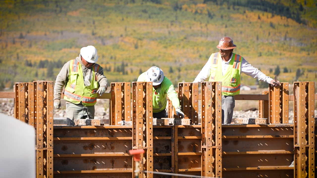 Diversion Dam Construction