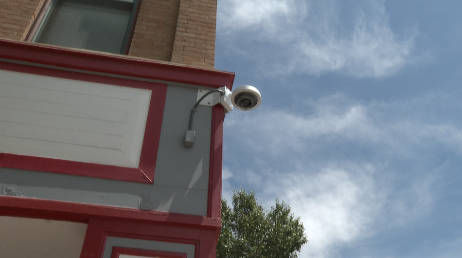 security cameras
