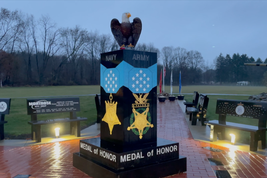 Ohio Veterans Memorial Park provides moving Veterans Day tribute to fallen Ohio heroes