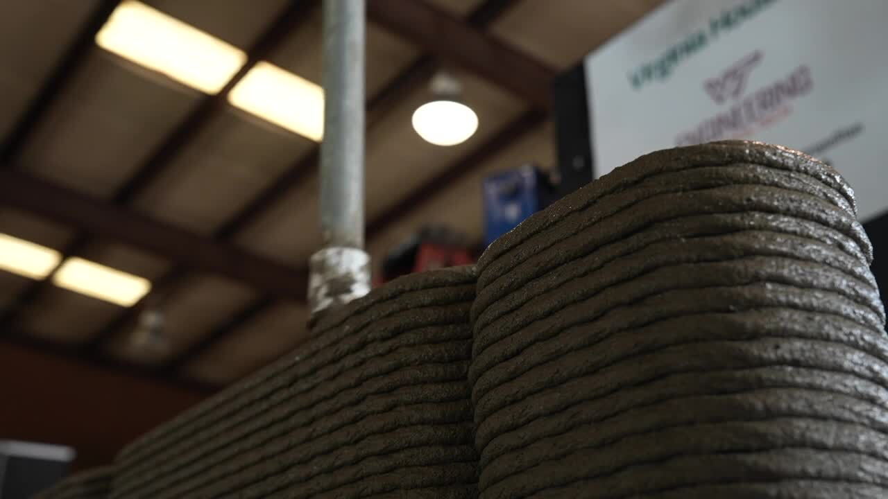 3D Concrete Printer